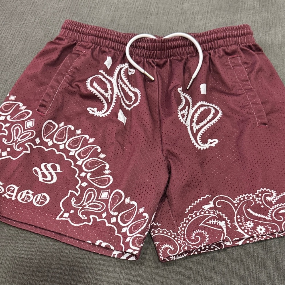 Sago bandana Shorts
